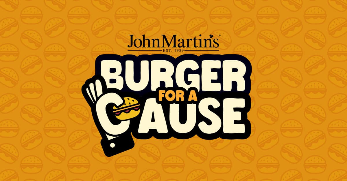 Burger For A Cause promotional image