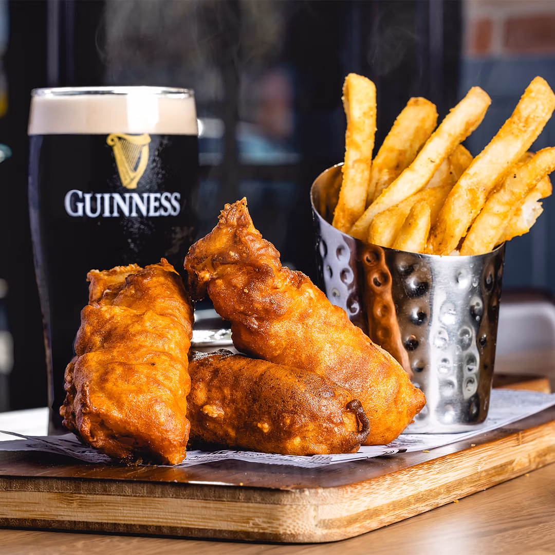 Pub food at JohnMartin's on Miracle Mile, Coral Gables