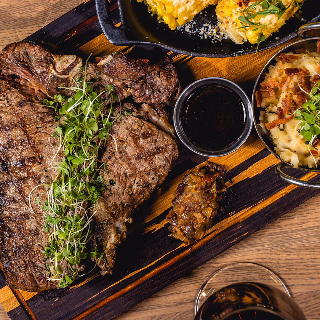 Pub food at JohnMartin's on Miracle Mile, Coral Gables