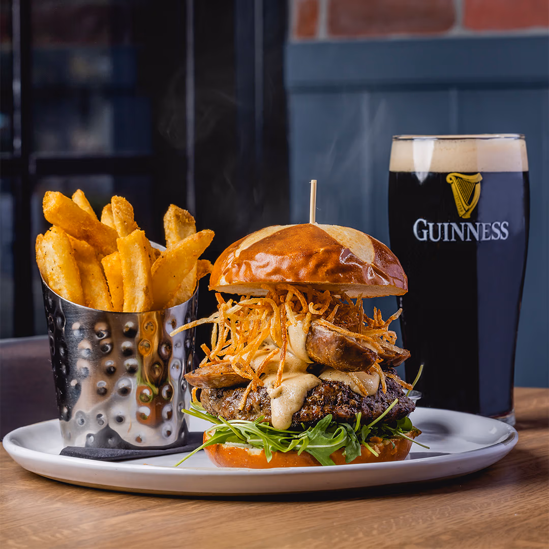 Pub food at JohnMartin's on Miracle Mile, Coral Gables