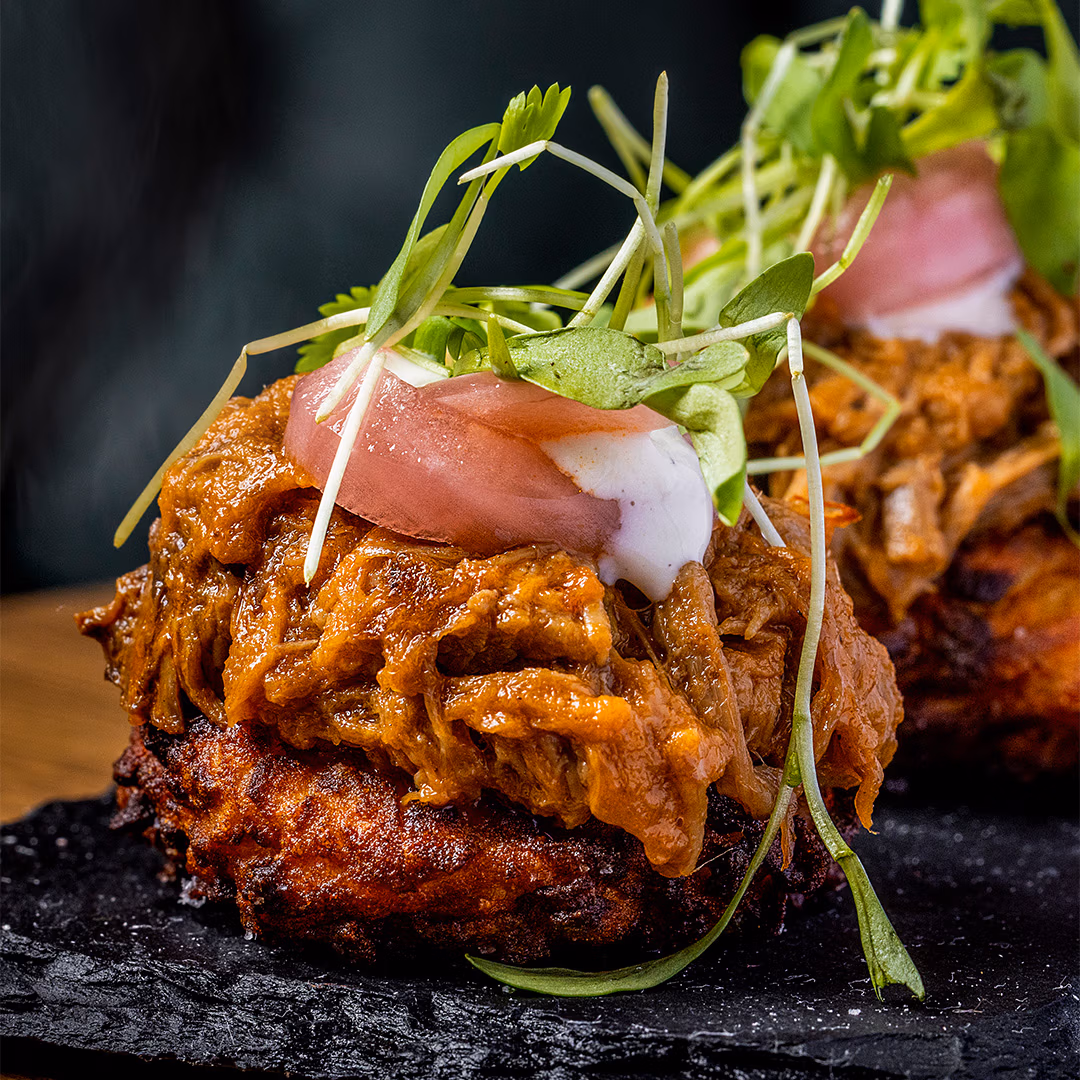 Pub food at JohnMartin's on Miracle Mile, Coral Gables