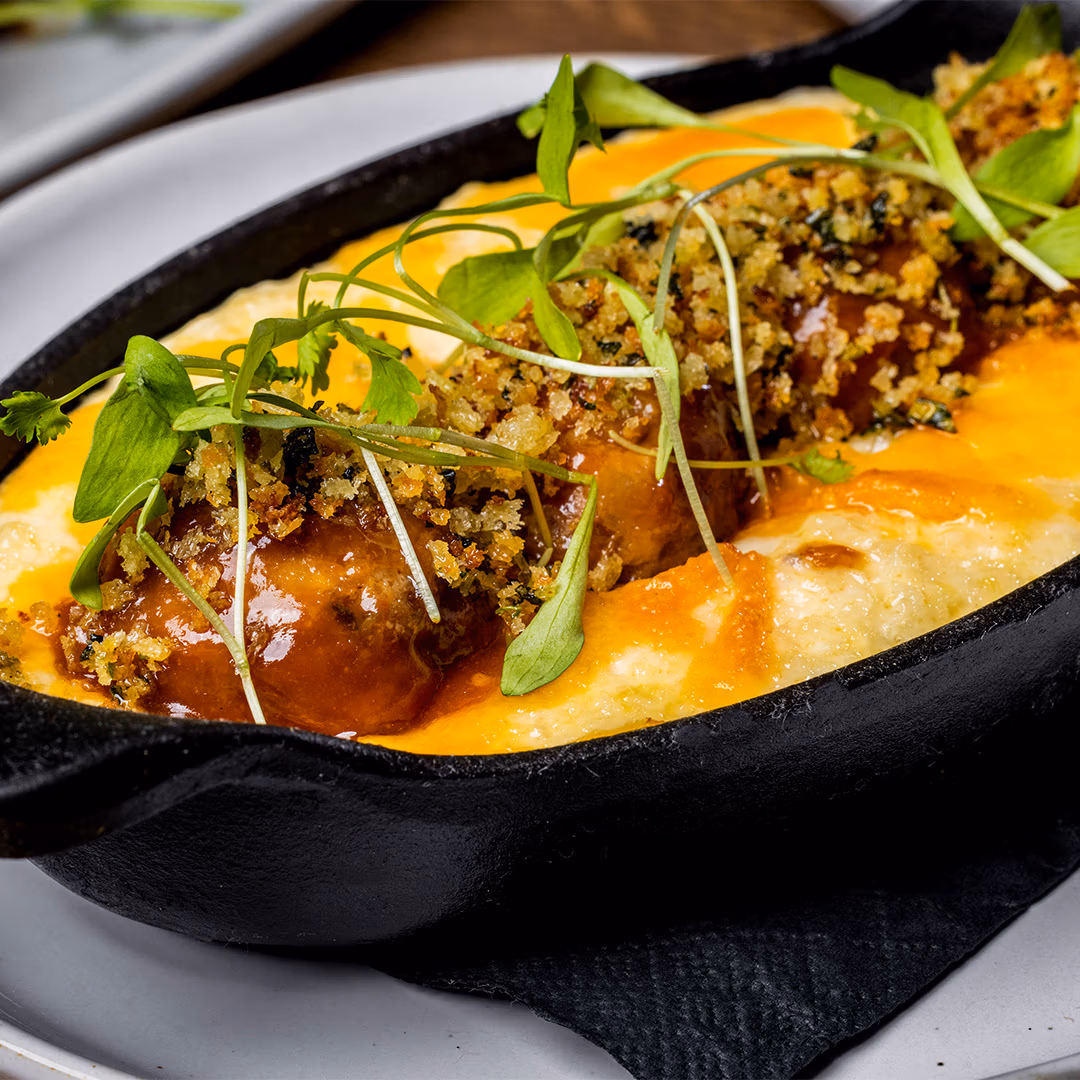 Pub food at JohnMartin's on Miracle Mile, Coral Gables