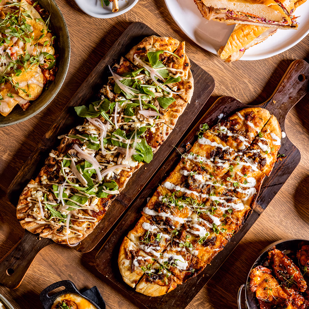 Pub food at JohnMartin's on Miracle Mile, Coral Gables