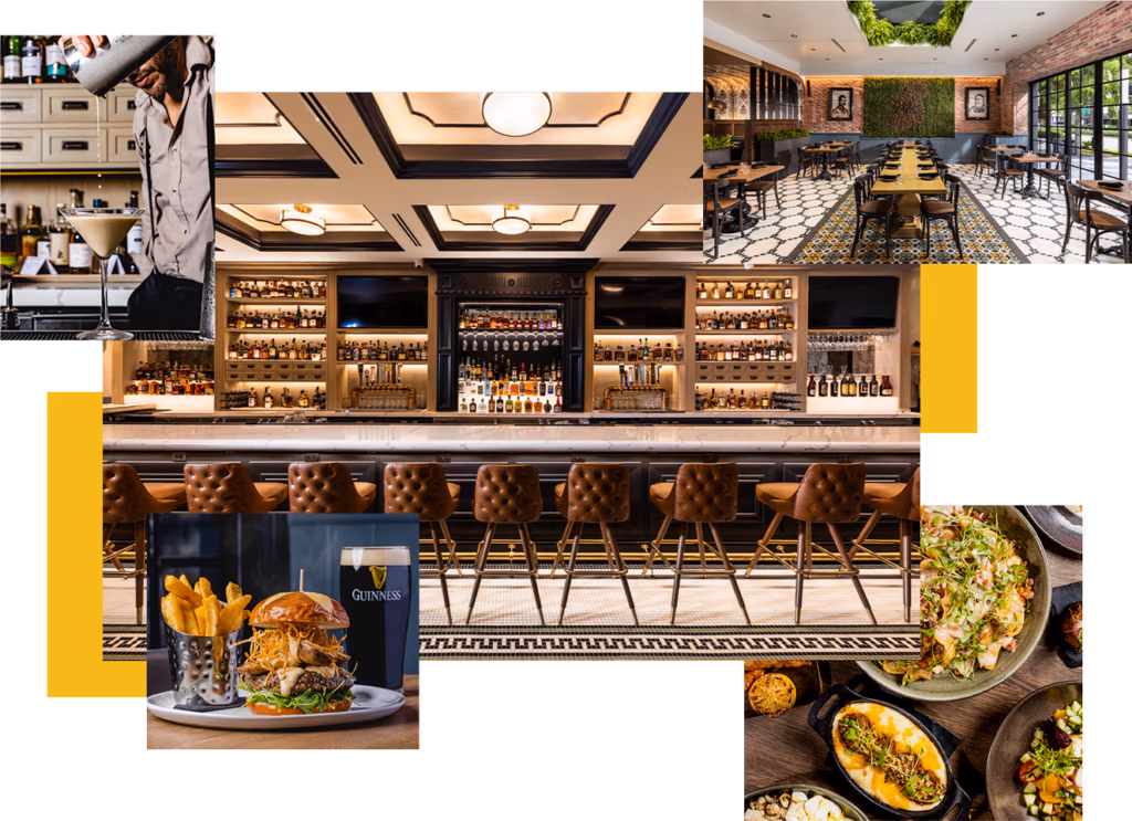 JohnMartin's dining room and bar