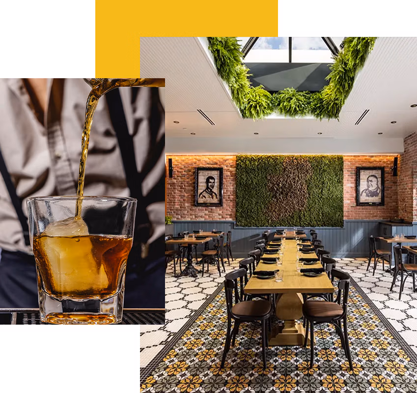 JohnMartin's interior dining scene