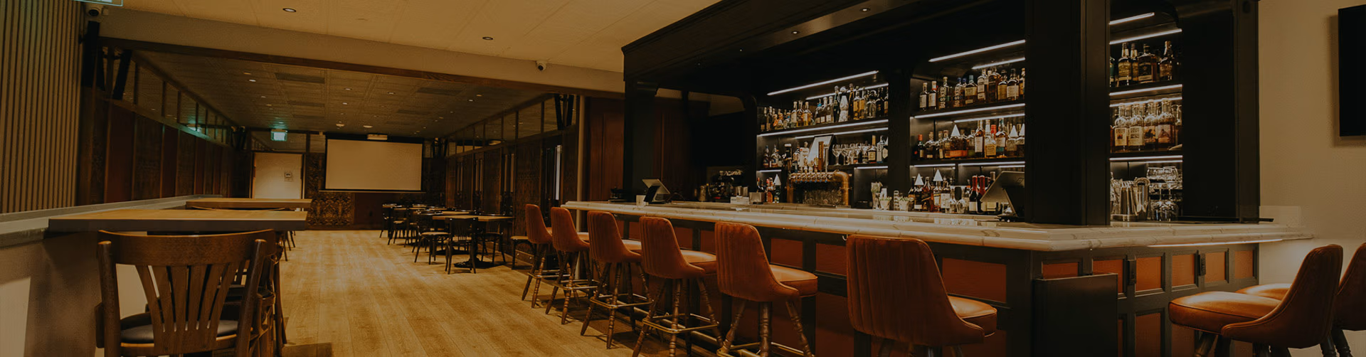 Private events space at JohnMartin's