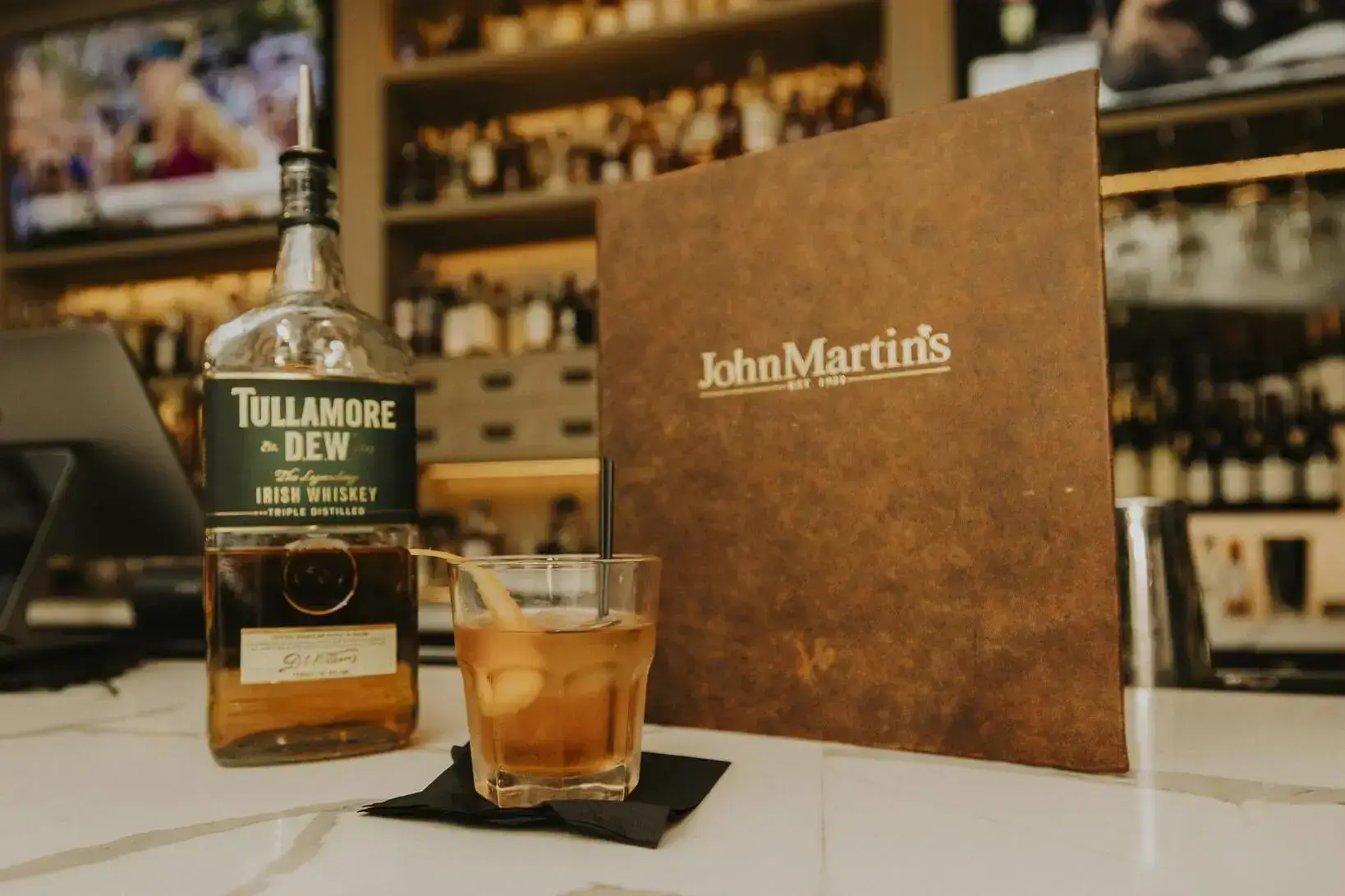 Discover the Art of Whiskey at JohnMartin's