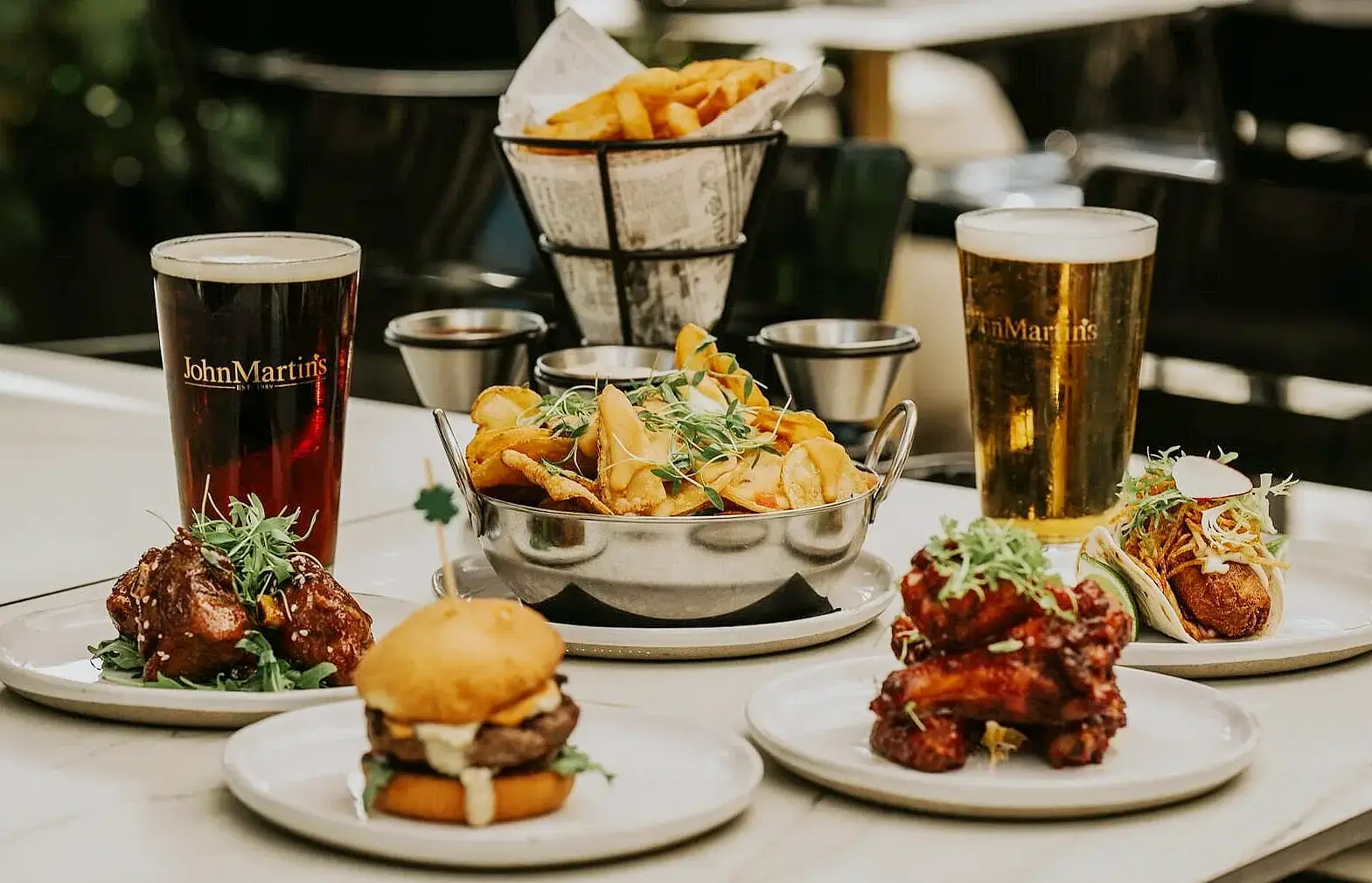 How to Pair Beer and Whiskey with Irish Food