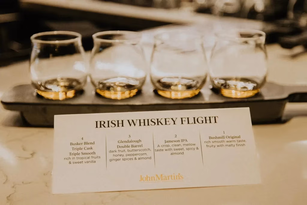 Whiskey flight