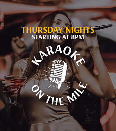 Karaoke On The Mile