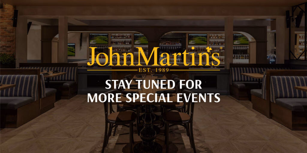 Stay tuned for more special events