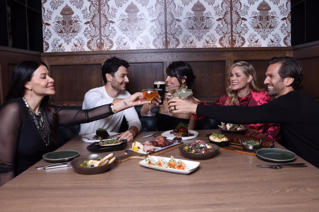People doing a toast