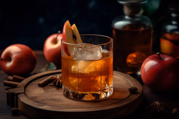 Spiced Apple Old Fashioned