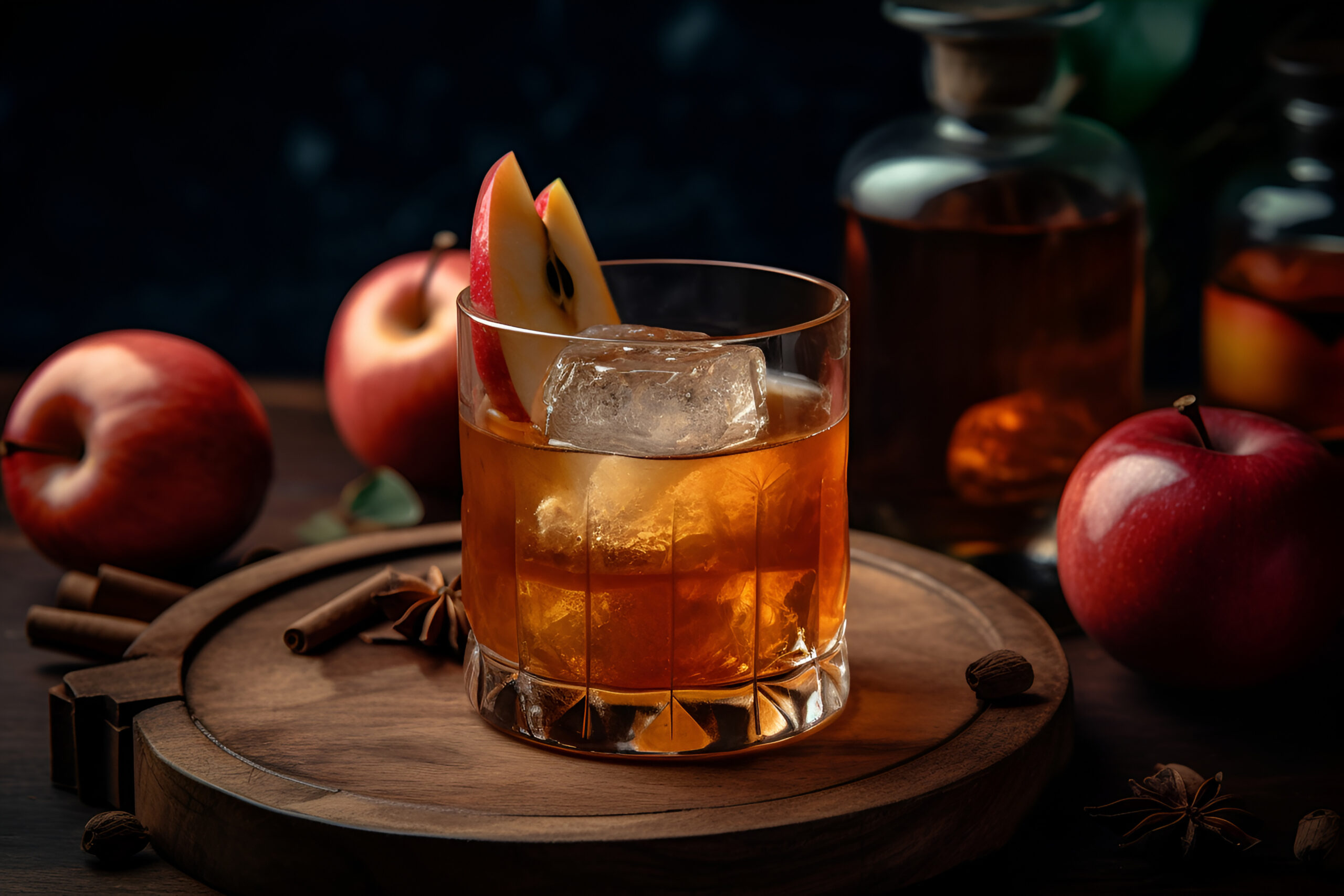 Spiced Apple Old Fashioned