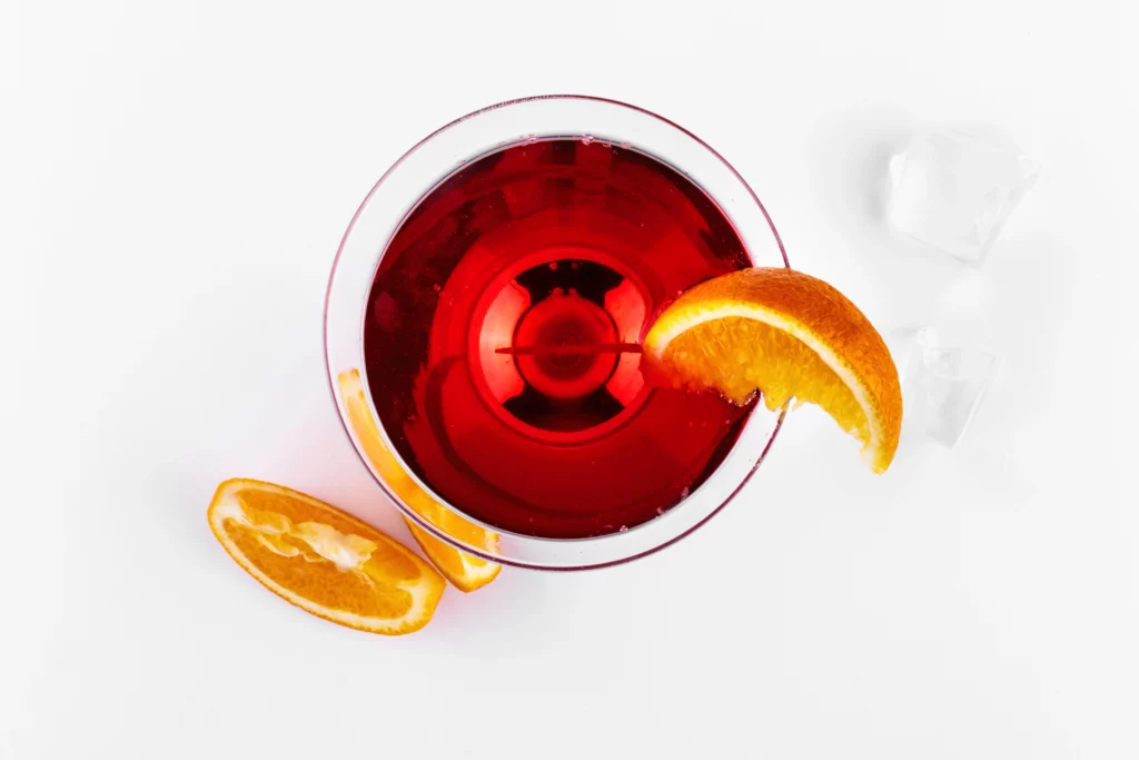 Ruby Red Negroni