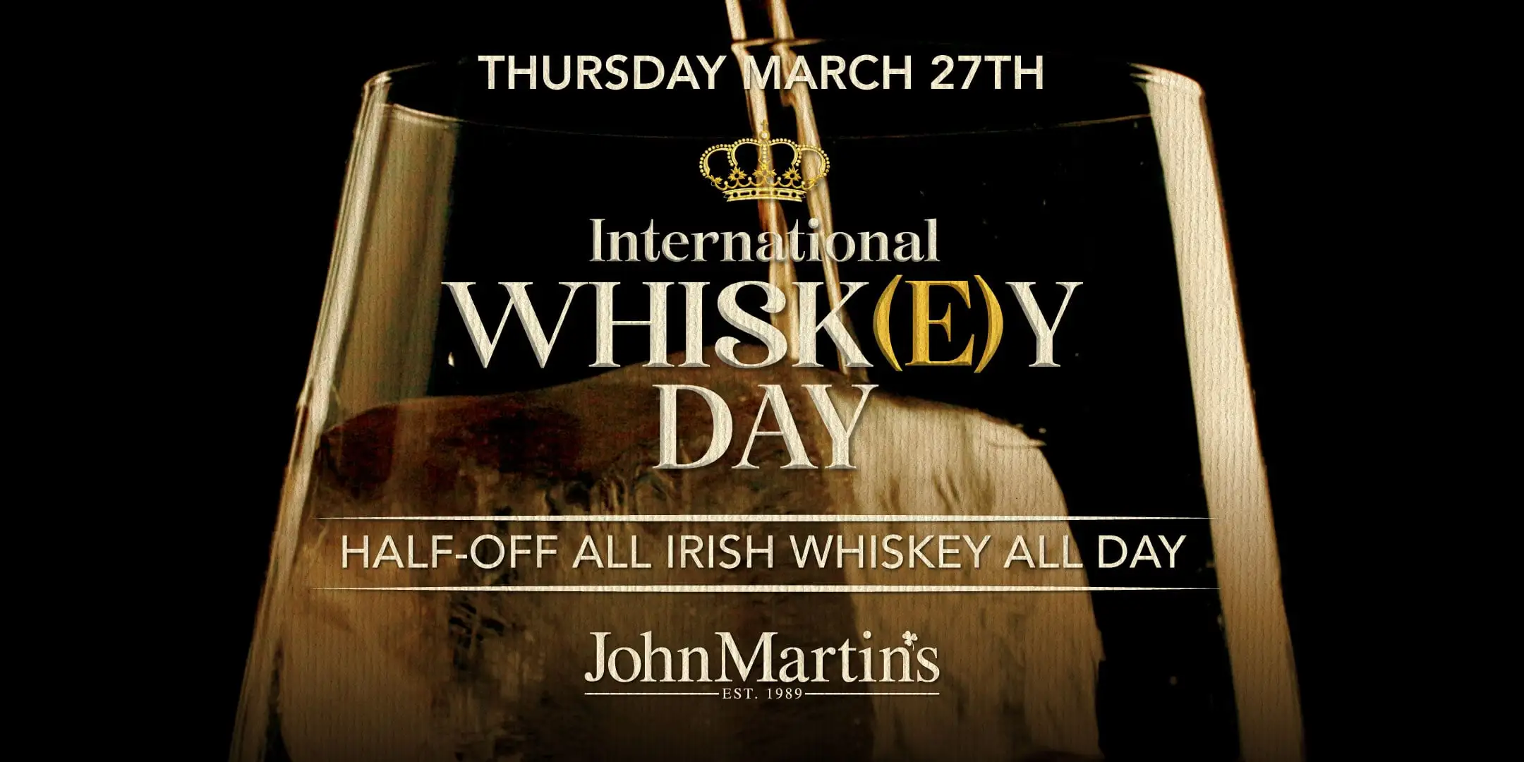 International Whiskey Day
