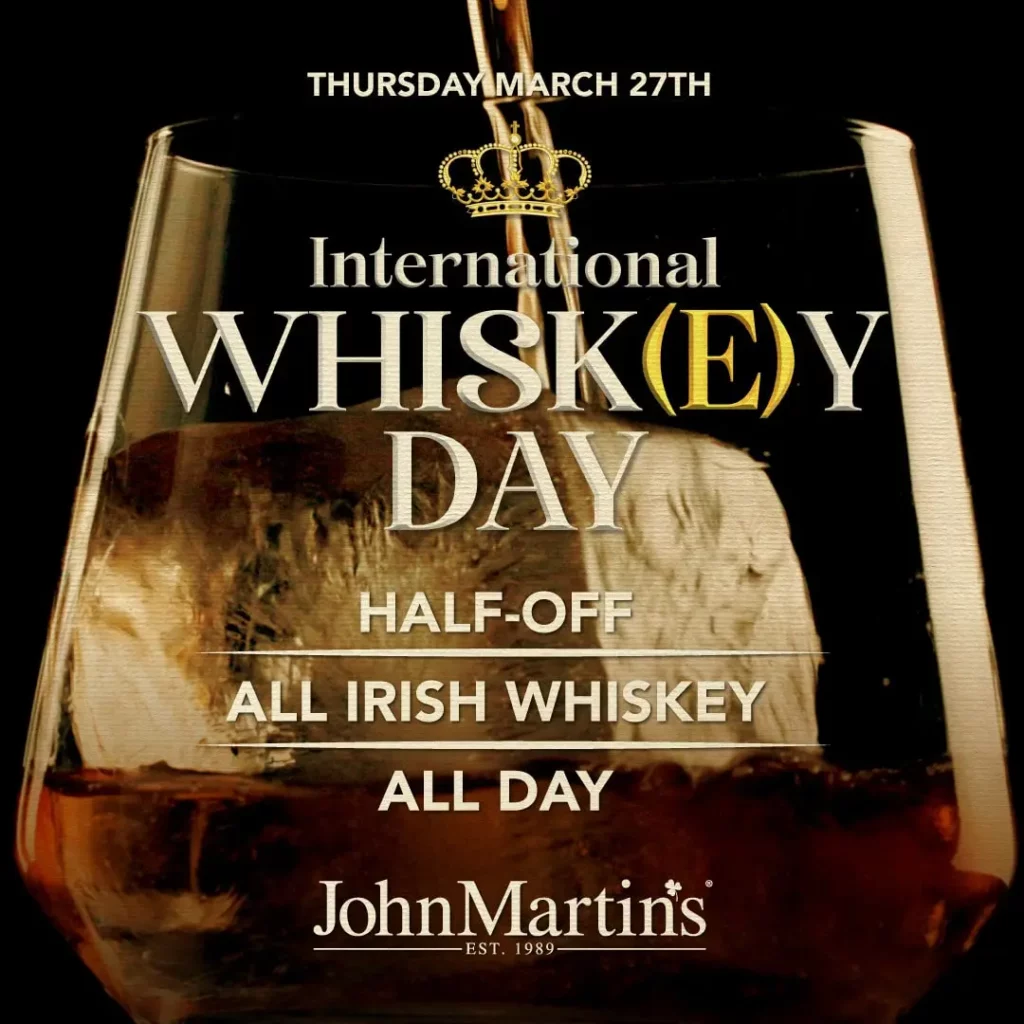 International Whiskey Day