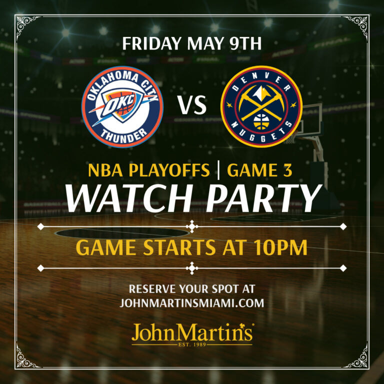 Oklahoma City Thunder vs Denver Nuggets Watch Party