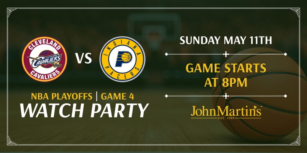 Cleveland Cavaliers vs Indiana Pacers Watch Party