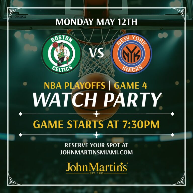 Boston Celtics vs New York Knicks Watch Party