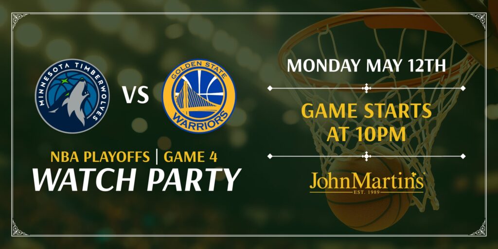 Minnesota Timberwolves vs Golden State Warriors Watch Party