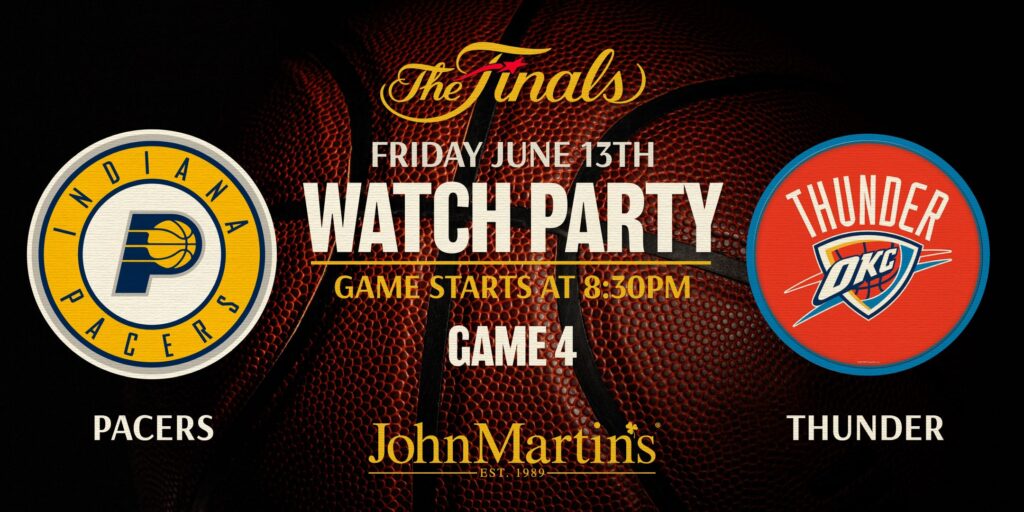 Pacers vs Thunder Game 4 Watch Party