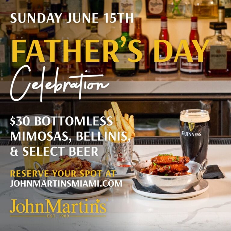 Father's Day Celebration - JohnMartin's Father's Day Celebration