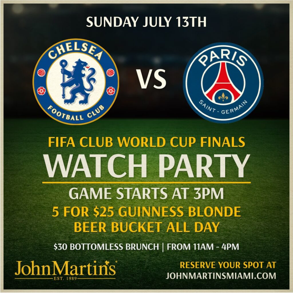 Chelsea vs. PSG - FIFA Club World Cup FINAL Watch Party