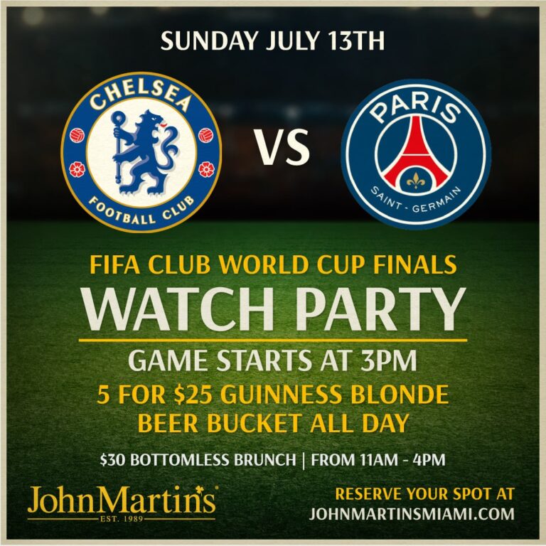 Chelsea vs. PSG - FIFA Club World Cup FINAL Watch Party