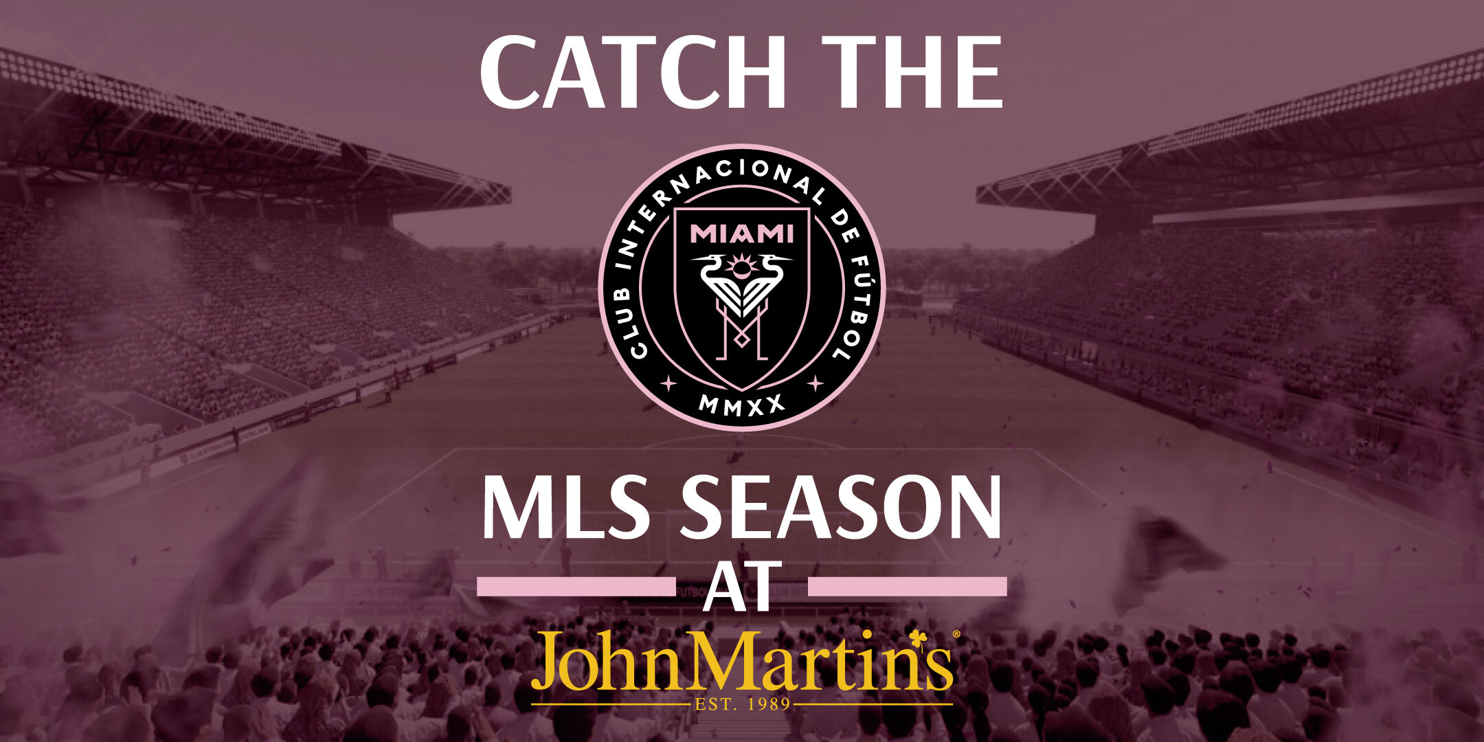 Catch all Inter Miami games flyer