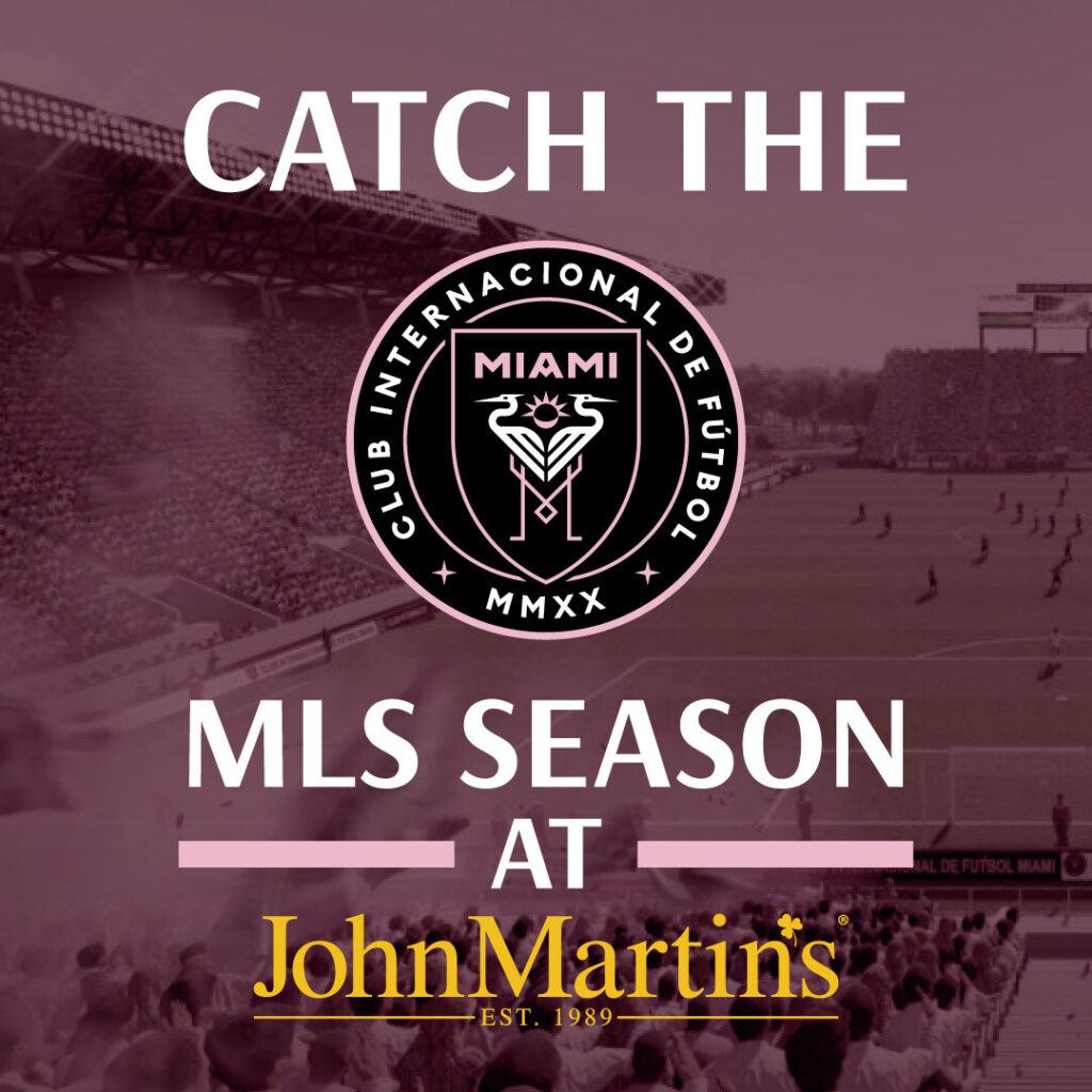 Catch all Inter Miami games flyer