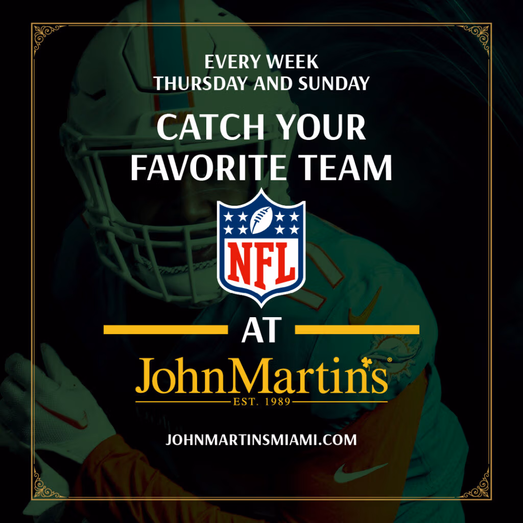 Catch all NFL games flyer