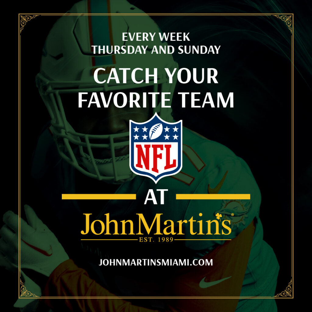 Catch all NFL games flyer