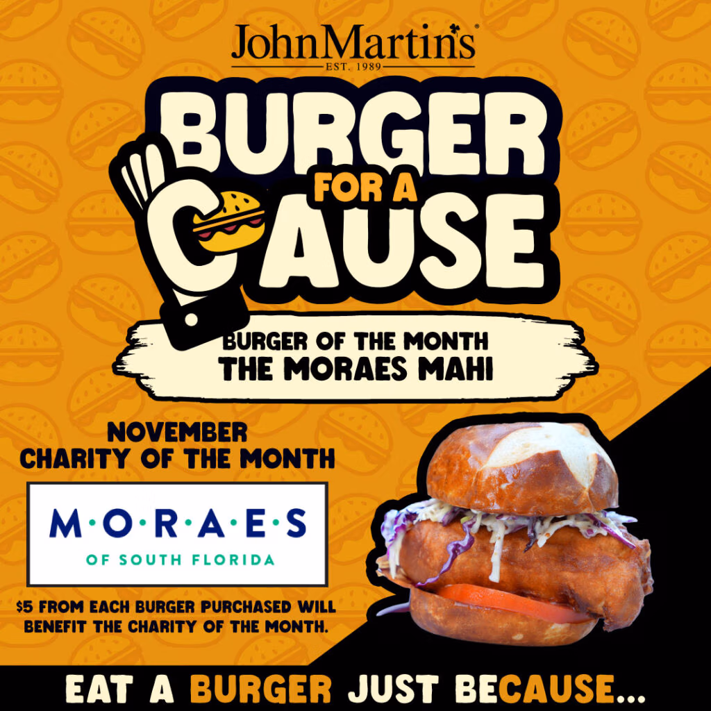 JM Burger for a Cause