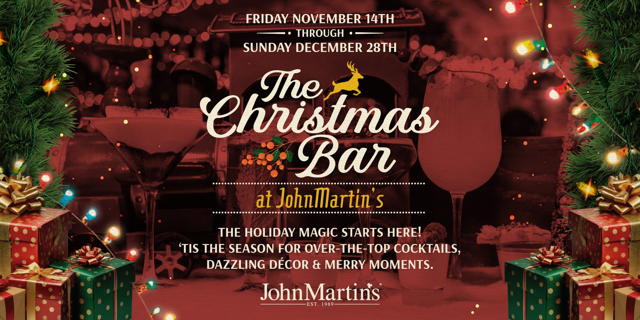 The Christmas Bar Pop Up