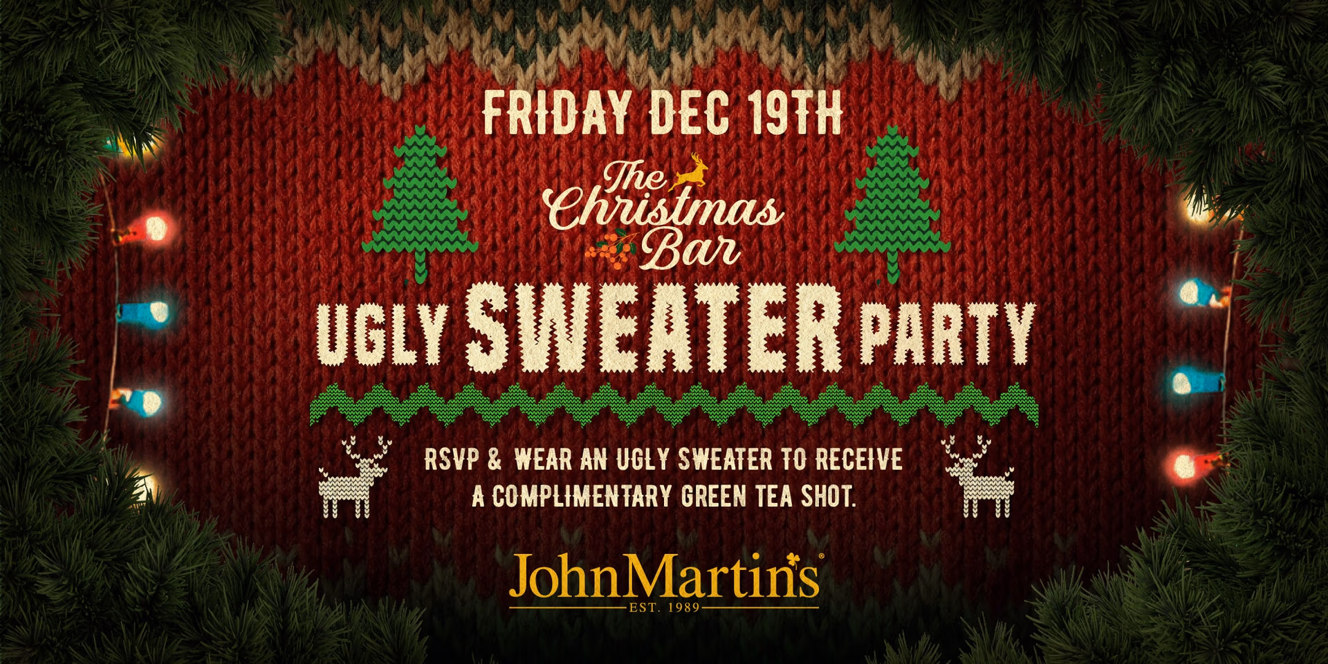 Ugly Sweater Party