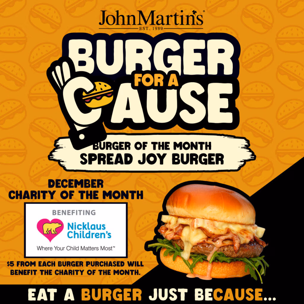JM Burger for a Cause