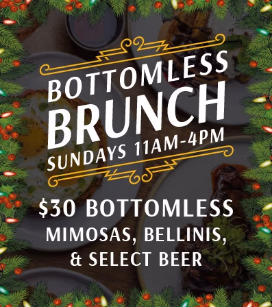JM Bottomless Brunch Christmas Bar