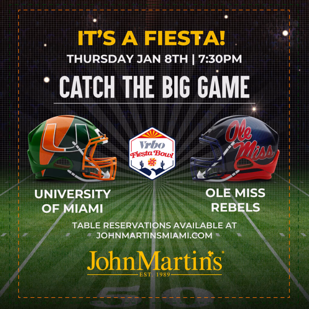 UM vs. Ole Miss Rebels Play-Off Watch Party