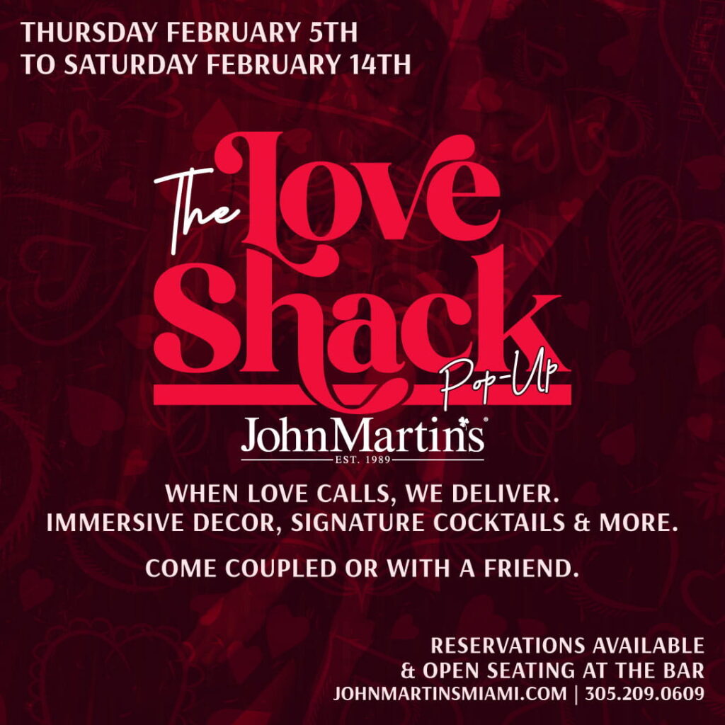 The Love Shack Pop-Up
