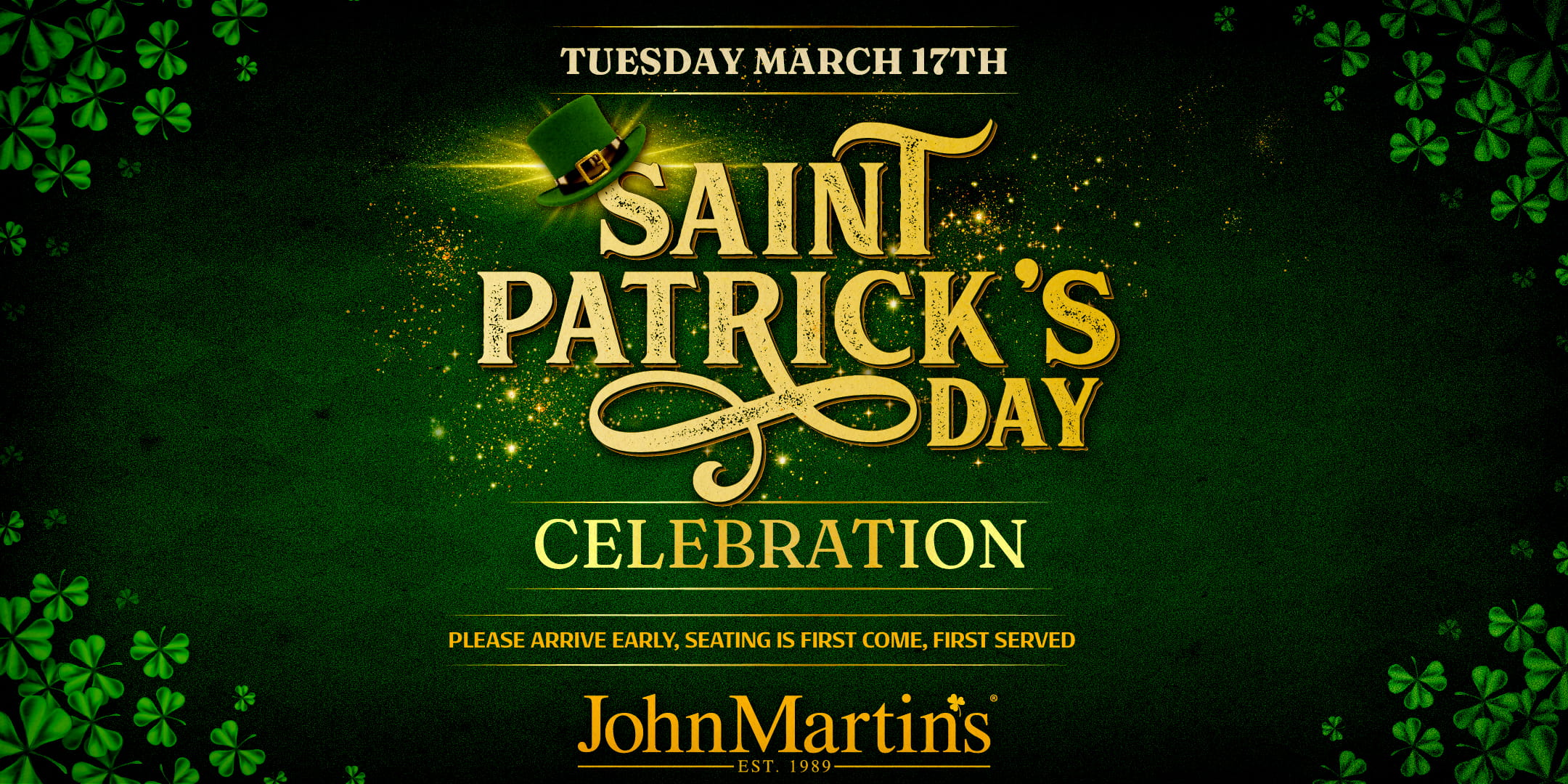 St. Patrick's Day Celebration