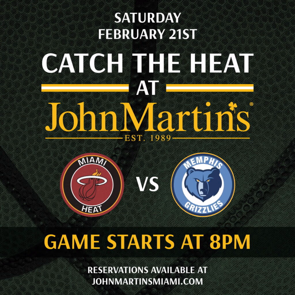 Miami Heat vs. Memphis Grizzlies Watch Party