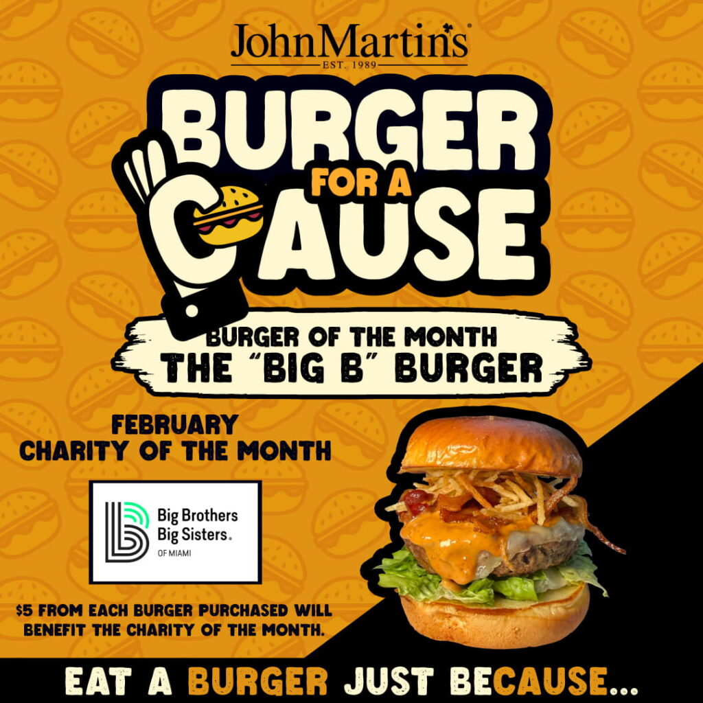 Burger for a cause