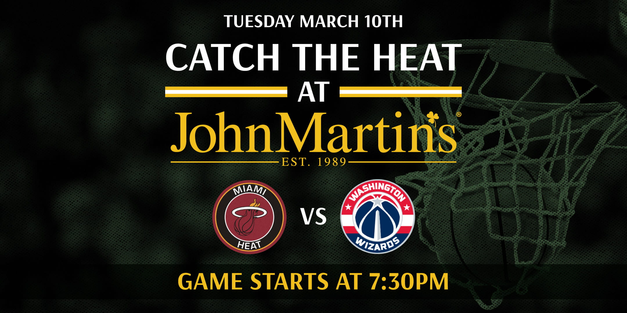 Miami Heat vs. Washington Wizards Watch Party