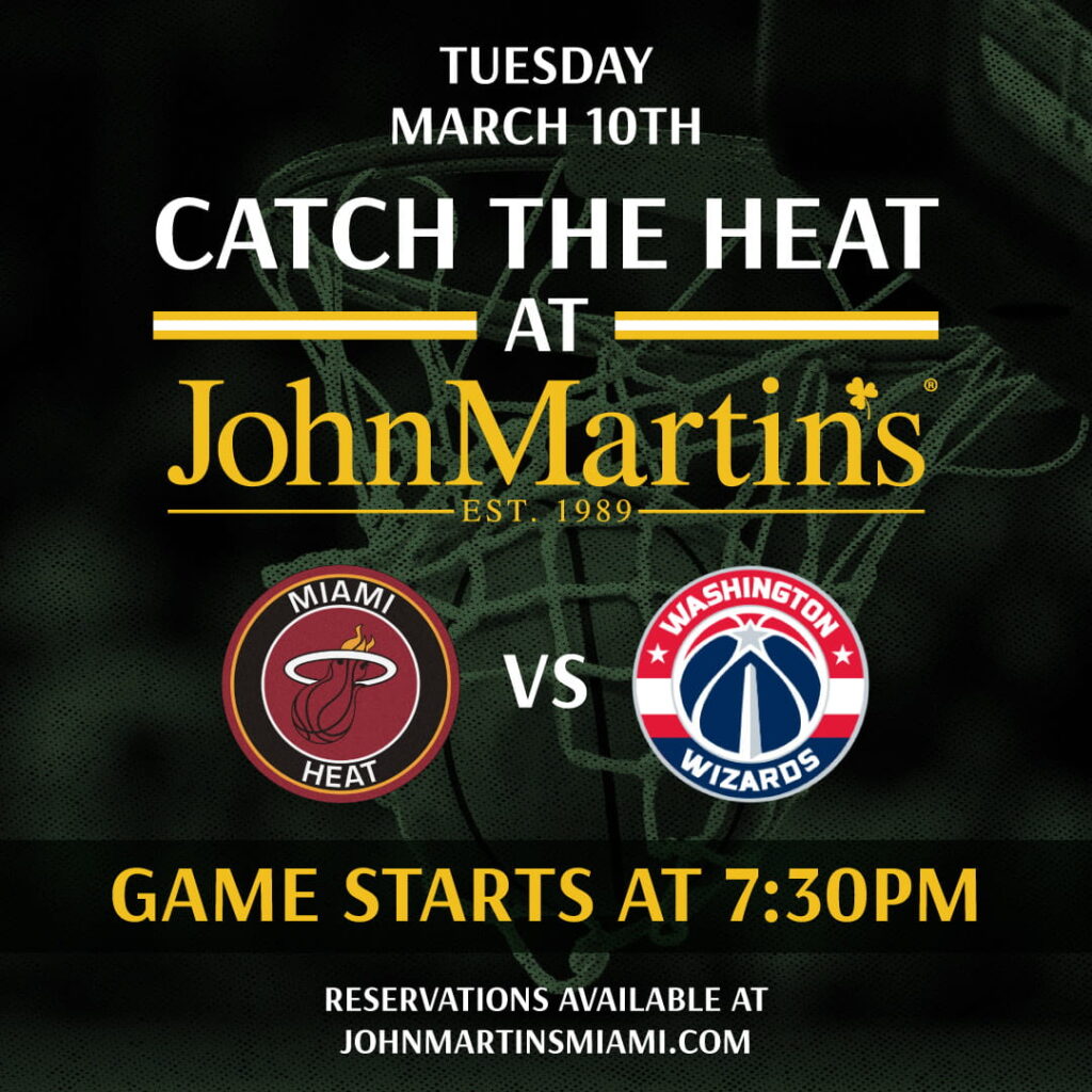 Miami Heat vs. Washington Wizards Watch Party
