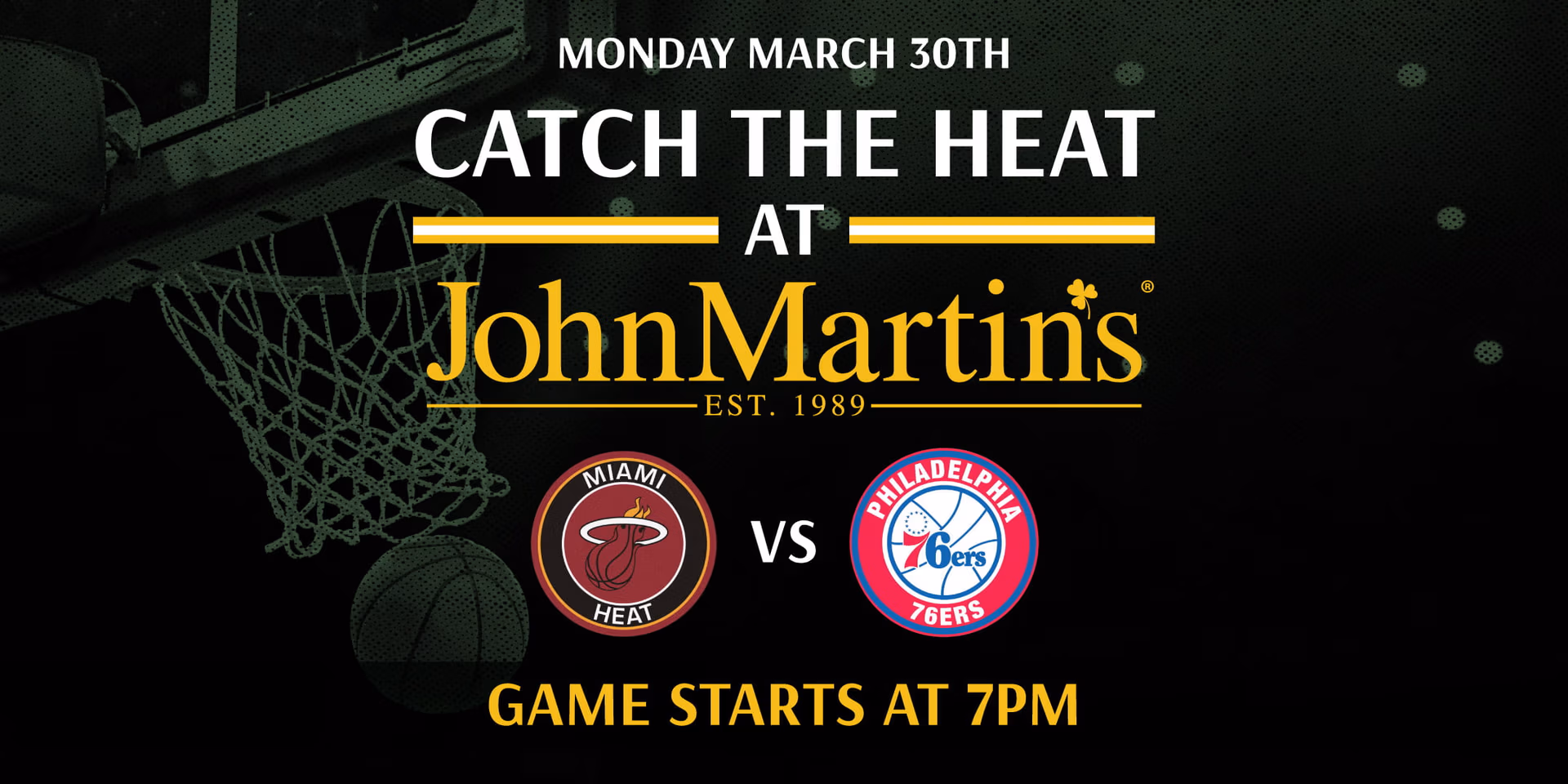 Miami Heat vs. Philadelphia 76ers Watch Party