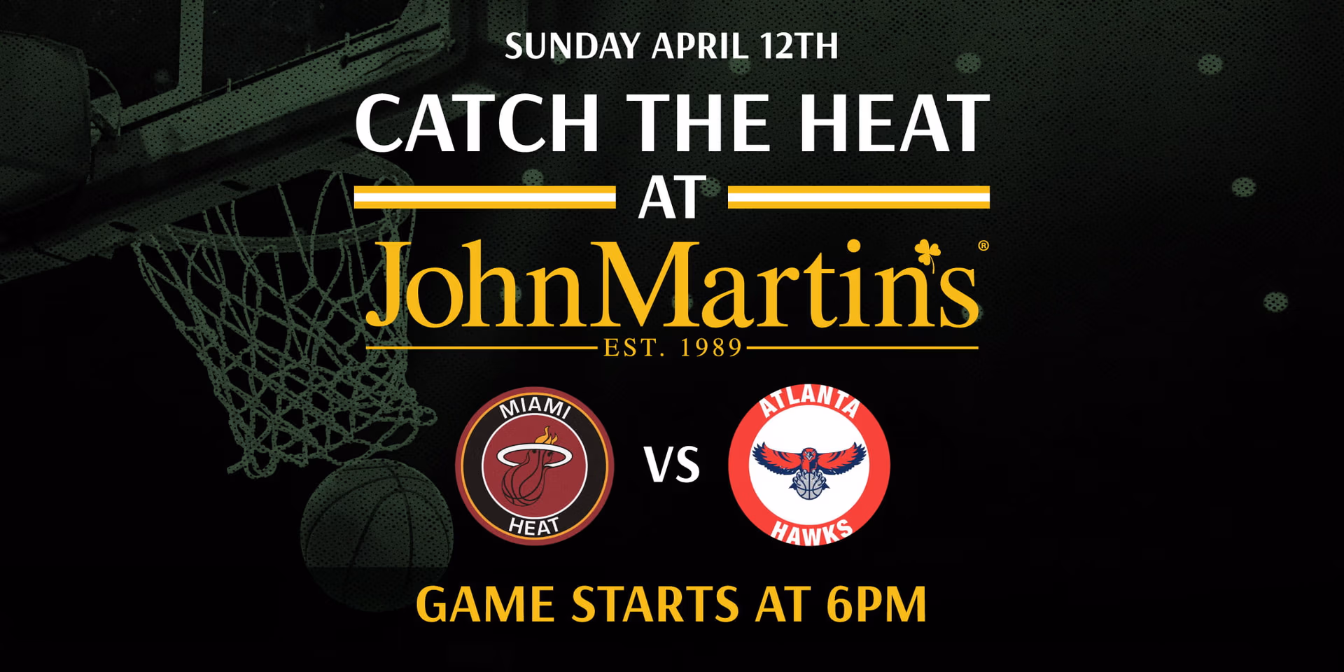 Miami Heat vs. Atlanta Hawks Watch Party