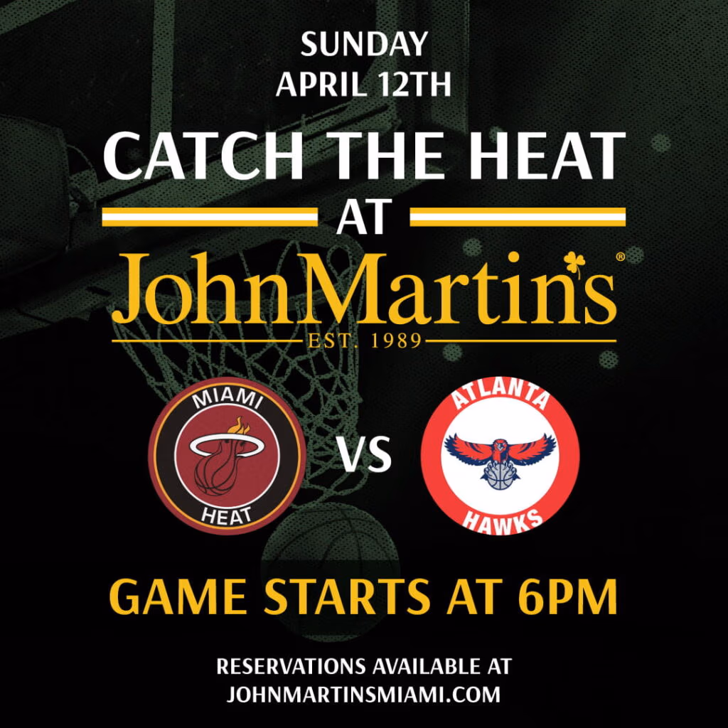 Miami Heat vs. Atlanta Hawks Watch Party
