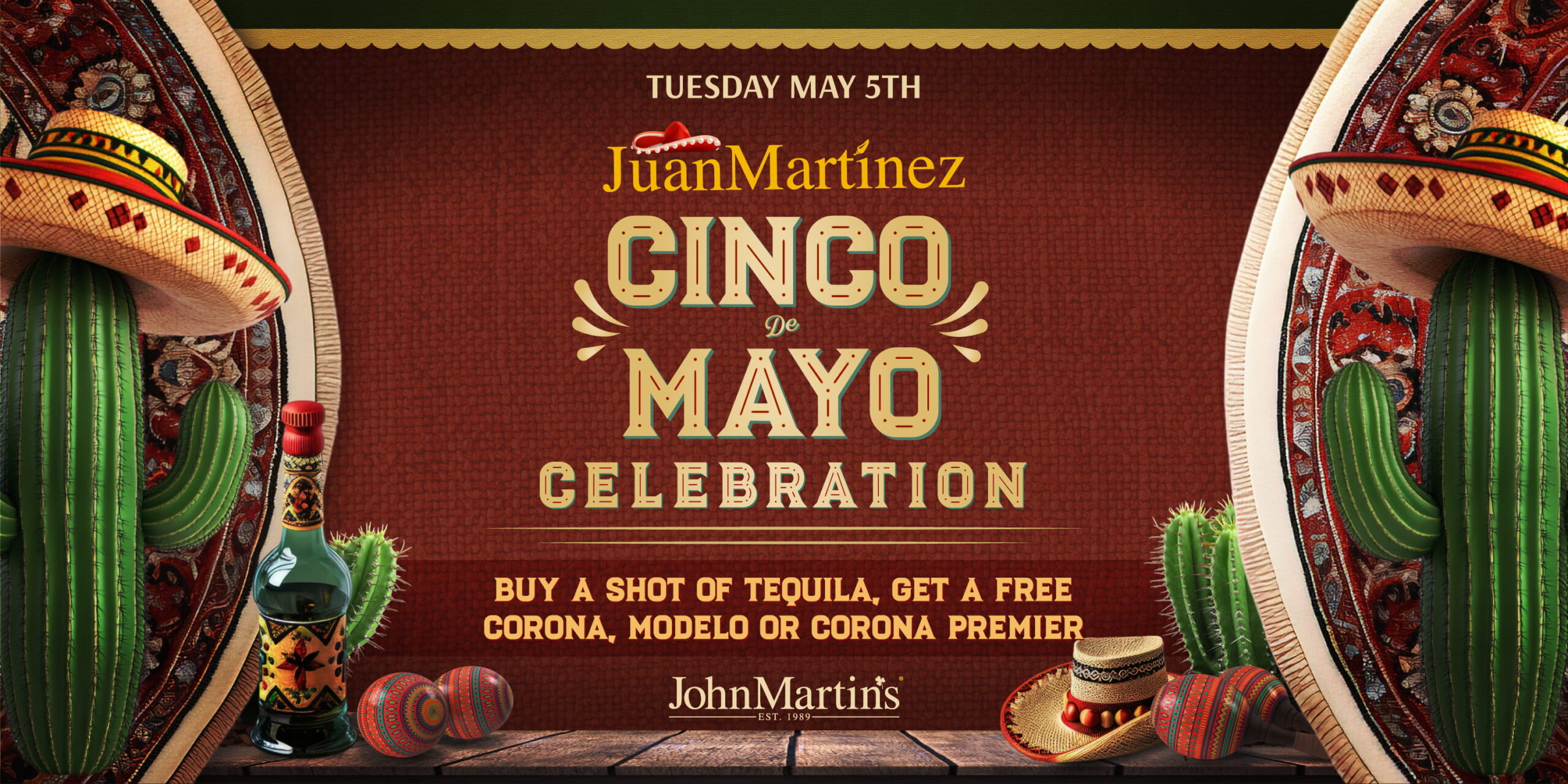 JuanMartinez: Cinco de Mayo Celebration