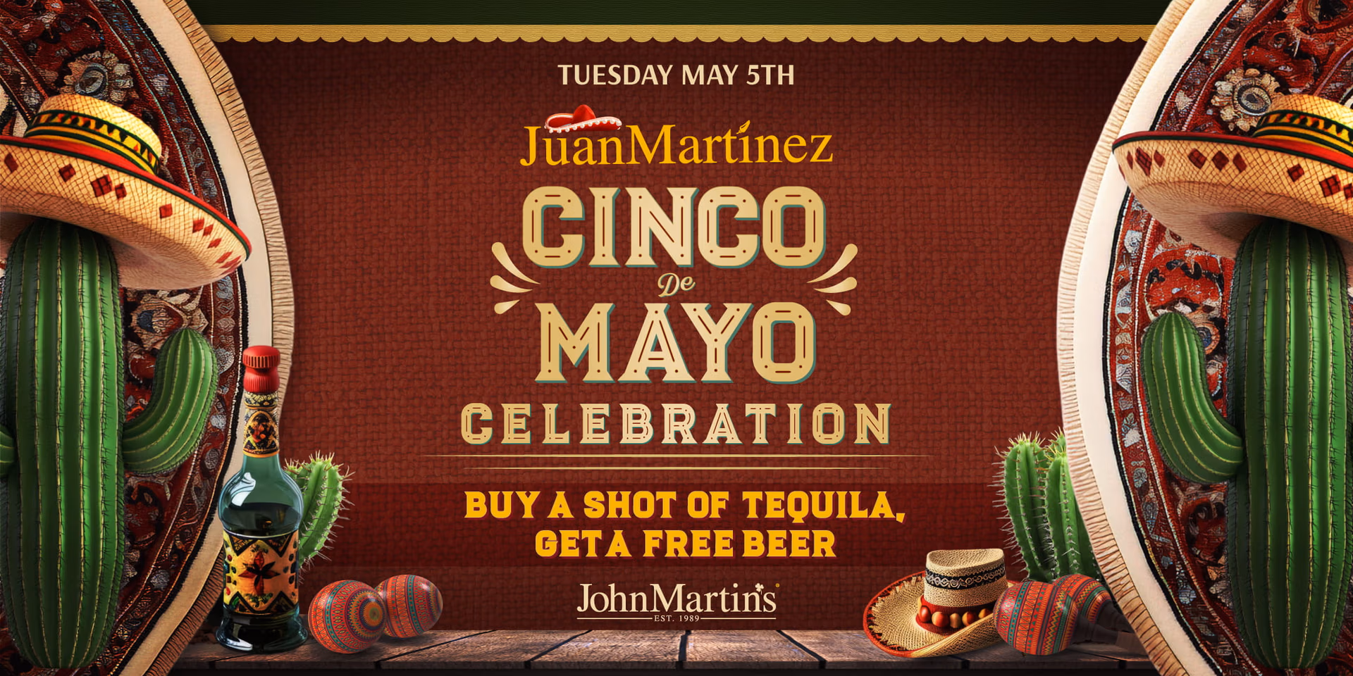 JuanMartinez: Cinco de Mayo Celebration
